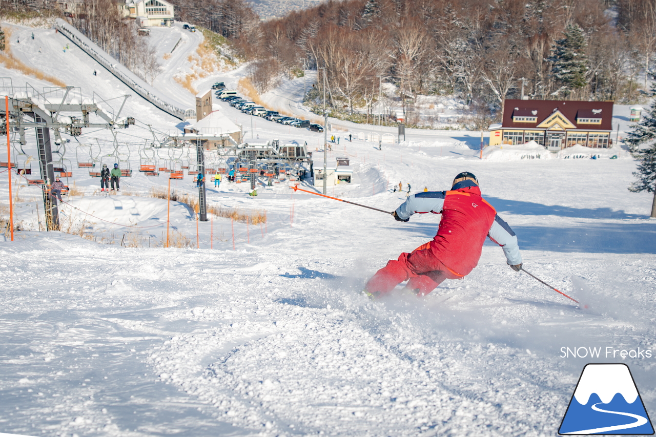 サッポロテイネ｜幼い頃から慣れ親しんだゲレンデで、M's Ski Salon 吉田勝大さんが躍動！